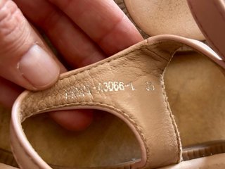 Sandalias niña rosa talla 35