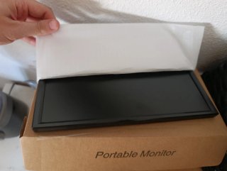 Monitor Portátil Externo 12'