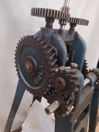 Laminadora Joyería Profesional marca BOLL