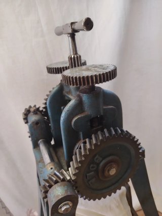Laminadora Joyería Profesional marca BOLL