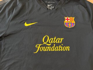 Camiseta FC Barcelona Messi 10 XL 2011/12