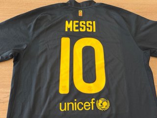 Camiseta FC Barcelona Messi 10 XL 2011/12