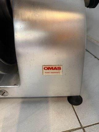 Cortadora de fiambre OMAS H35E 400V