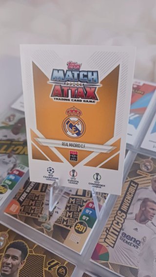 Mbappé Energy Topps Match Attax 2023
