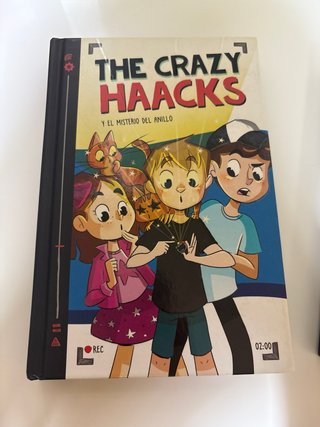 The Crazy Haacks, 2 libros