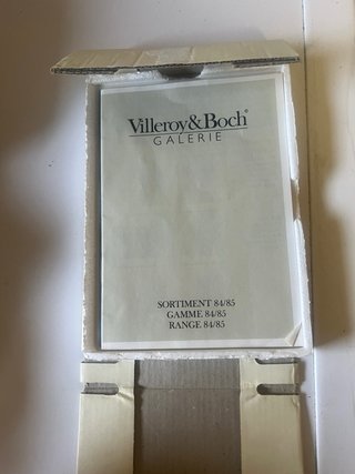 Cartolina Villeroy & Boch Galerie 84/85