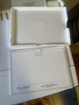 Cartolina Villeroy & Boch Galerie 84/85