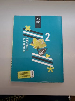 Euskara eta Literatura Batxilergoa 2 Fanfest