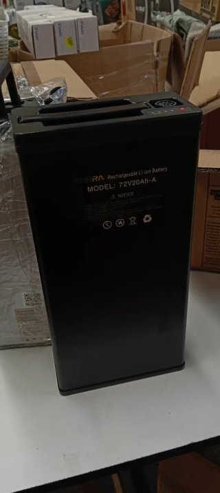 Batería de Litio Sunra 72V 20Ah Original – Nueva