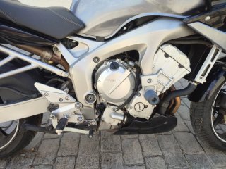 Yamaha FZ6-S 2004 Negra/Plata