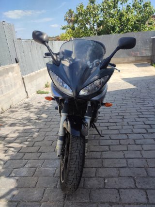 Yamaha FZ6-S 2004 Negra/Plata