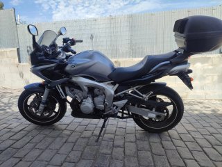 Yamaha FZ6-S 2004 Negra/Plata