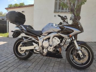 Yamaha FZ6-S 2004 Negra/Plata