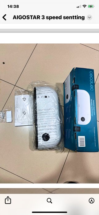 Cecotec Calefactor Cerámico Instant Heat A ESTRENA