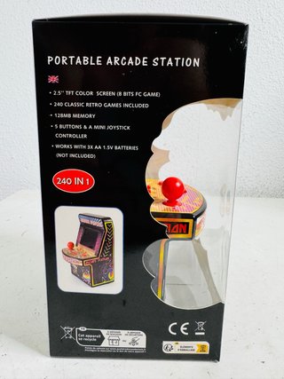 Mini Máquina Arcade Nueva