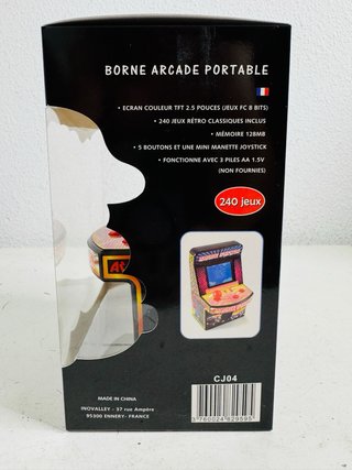 Mini Máquina Arcade Nueva