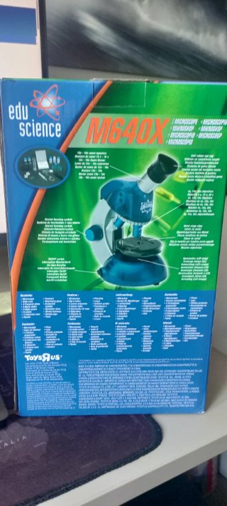 Microscopio Edu Science M640X