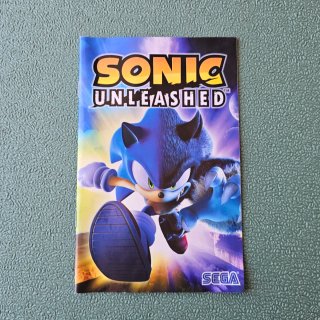 Sonic Unleashed PlayStation 2 PS2