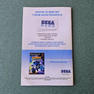 Sonic Unleashed PlayStation 2 PS2