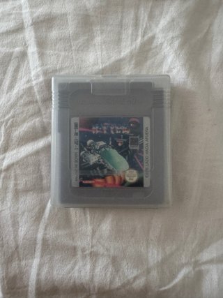 Cartucho Nintendo Game Boy R-Type