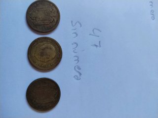 Monedas Peseta 53