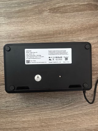 Canaan Avalon Nano 3S