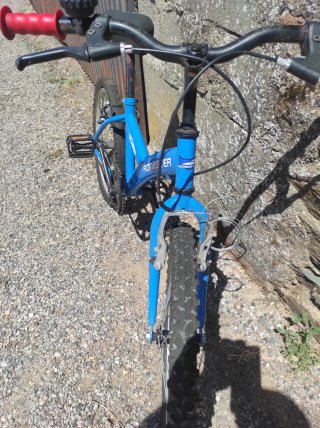 Bicicleta Infantil Romester 20 pulgadas