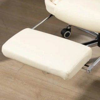 Silla de oficina ergonómica beige