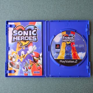 Sonic Heroes PlayStation 2 PS2