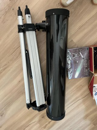 Telescopio Skywatcher 130/900 EQ2