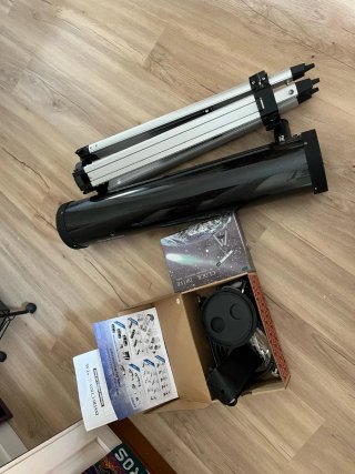 Telescopio Skywatcher 130/900 EQ2