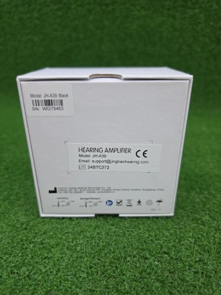 Amplificador Sonido JINGHAO Recargable Negro
