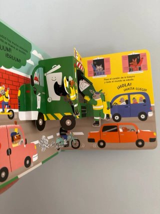 2-6 años. La ciudad animada POP UP
