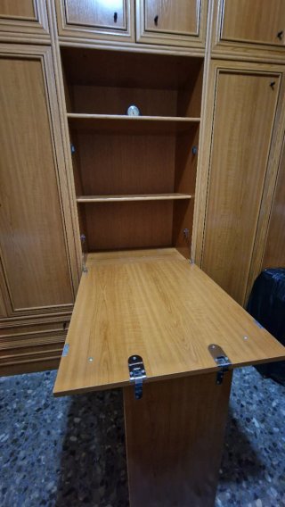 Armario modular madera