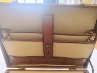 Borsa 24 ore Bric's porta documenti pelle