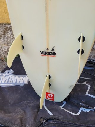 Tabla surf evolutiva Vertigo + funda