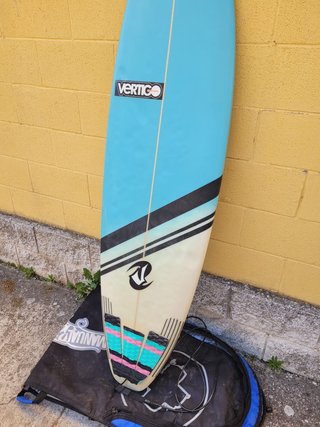 Tabla surf evolutiva Vertigo + funda