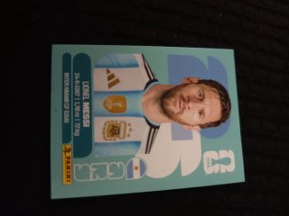 Cromo Panini Lionel Messi Inter Miami CF
