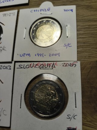 Lote 15 Monedas 2€ Conmemorativas Varias