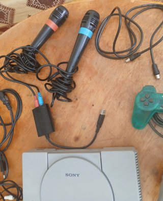 Consola PlayStation 1 + Accesorios