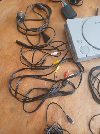 Consola PlayStation 1 + Accesorios