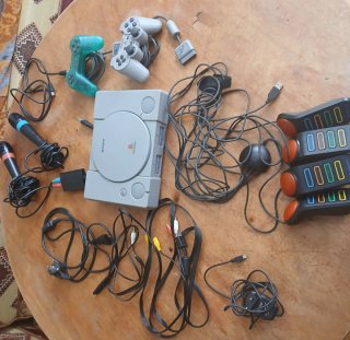 Consola PlayStation 1 + Accesorios