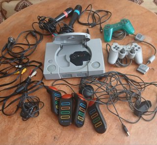 Consola PlayStation 1 + Accesorios