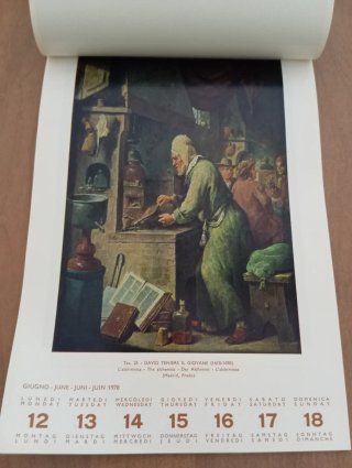 Settimanale artistico 1978