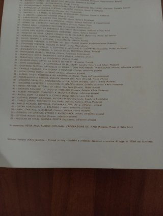 Settimanale artistico 1978