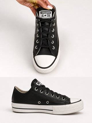 Converse Chuck Taylor Plataforma Negras