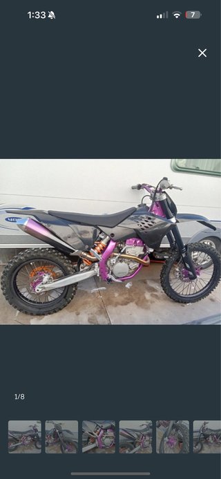 Despiece KTM 450 EXC