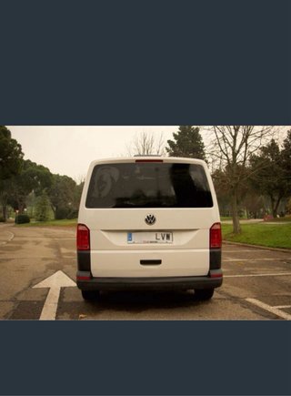 Volkswagen Transporter T6 camper