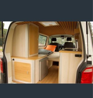 Volkswagen Transporter T6 camper