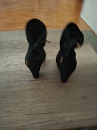 Botines negros tacón alto